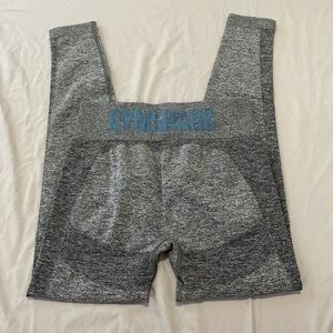 Gymshark flex high waist gray teal size M